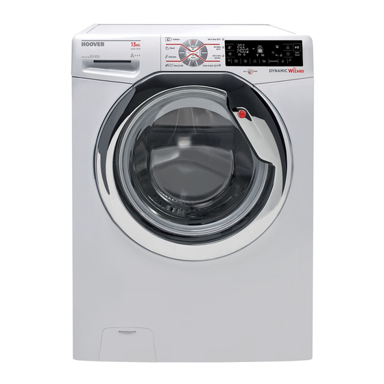 Hoover DWT 413 AH/1-S Manual De Instrucciones
