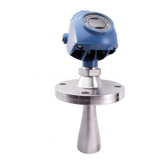 KROHNE OPTIWAVE 5400 Inicio Rápido