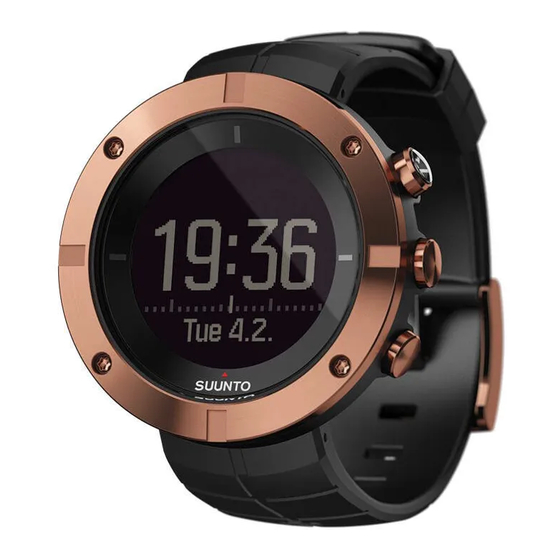 Suunto KAILASH 1.5 Guia Del Usuario