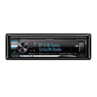 Kenwood KDC-BT855U Guia De Inicio Rapido