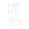 Muebles de Interior finori RU/120 Instrucciones De Montaje