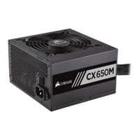 Corsair CX650M Serie Manual