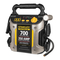 Stanley J7CS, J7CSC - Arrancador auxiliar de 700 amperios máximos con compresor de 120 PSI Manual