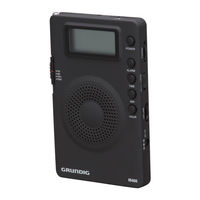 Grundig MINI400 El Manual Del Propietario