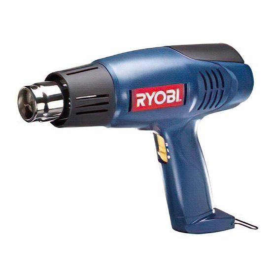 Ryobi EHG-2002C Manual De Instrucciones