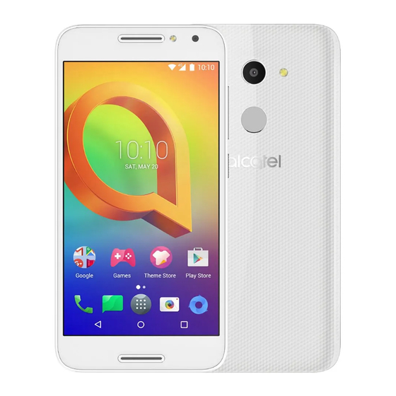 Alcatel A3 plus Guia De Inicio Rapido
