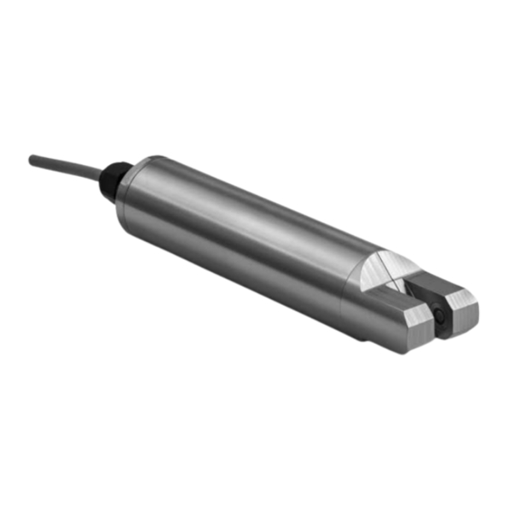 KROHNE OPTISENS TSS 2000 Manual De Instrucciones
