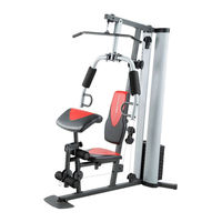 Weider WEEVSY30810.2 Manual Del Usuario