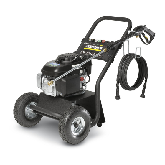 Kärcher G 2600 PH Manual De Instrucciones