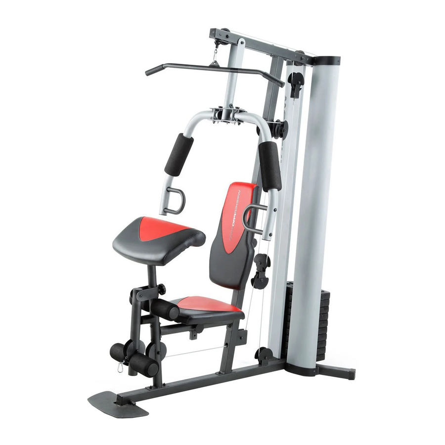 Weider 8700 I Manual Del Usuario