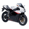 Motocicletas MV Agusta F4 1000 R 312 2008 Manual Del Usuario