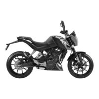 KTM 390 Duke JP 2015 Manual De Instrucciones