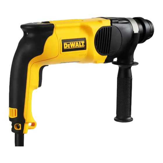 DeWalt D25101 Manuales