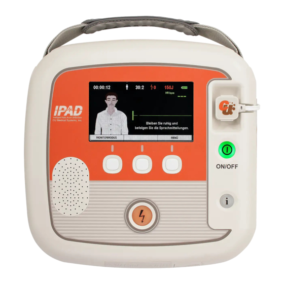 CU Medical Systems i-PAD CU-SP2 Instrucciones De Uso