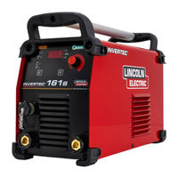 Lincoln Electric INVERTEC 161S Manual De Instrucciones