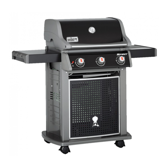 Weber Spirit E210 Guia Del Propietario