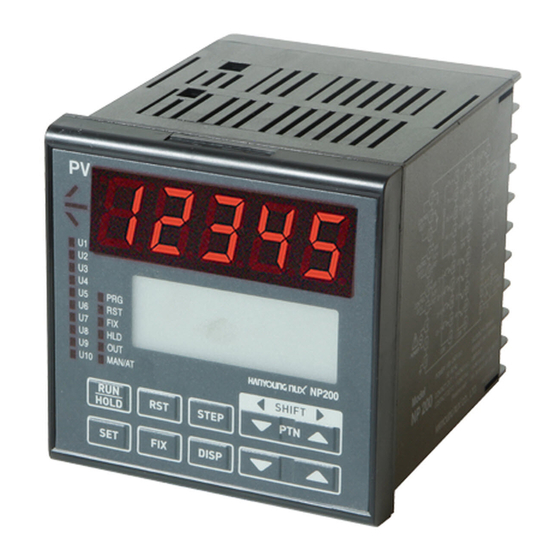 HANYOUNG NUX NP200 Manual De Instrucciones
