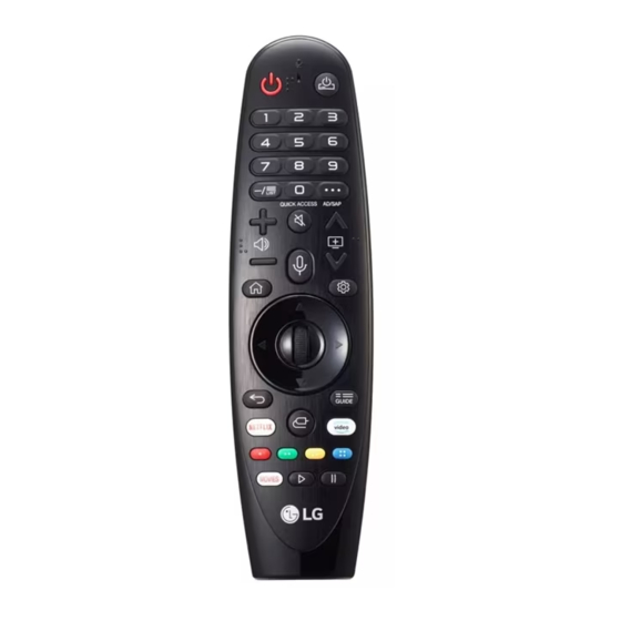 LG AN-MR19BA Manual Del Usuario