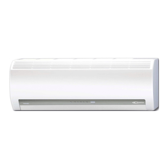 Toshiba RAV-SM562KRT-E Manual Del Propietário