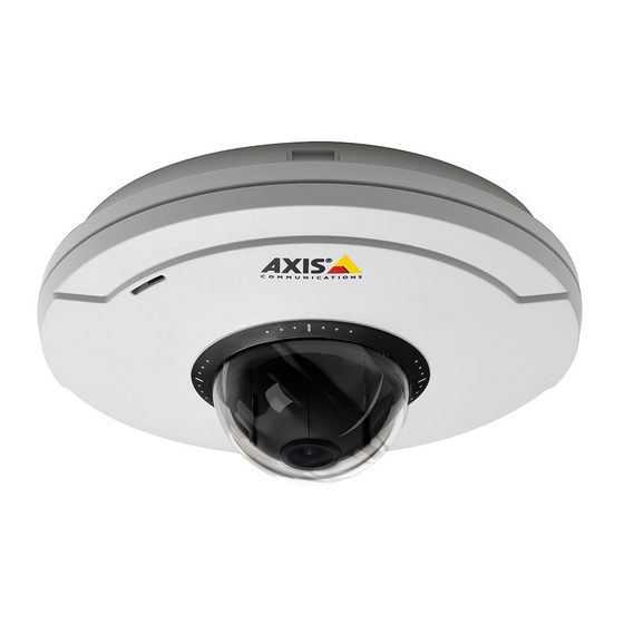 Axis M5013 Guía Rápida