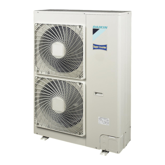 Daikin RZQ71C7V1B Manual De Instalación