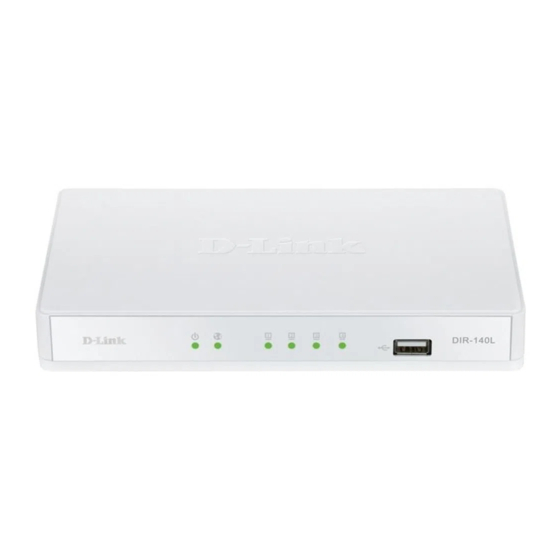 D-Link DIR-140L Guía De Instalación Rápida