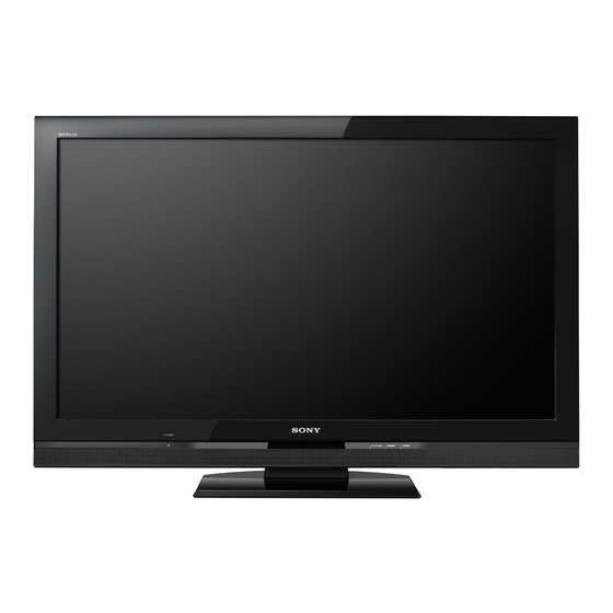 Sony Bravia KDL-60EX70 Serie Manual De Instrucciones