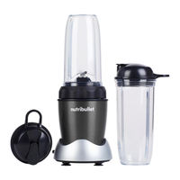 NUTRIBULLET PRO 1000 Manual De Instrucciones