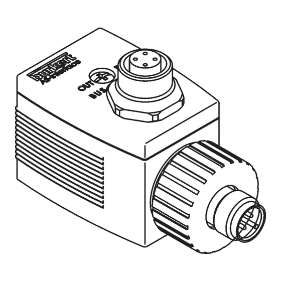 Burkert 2510 Manual De Instrucciones