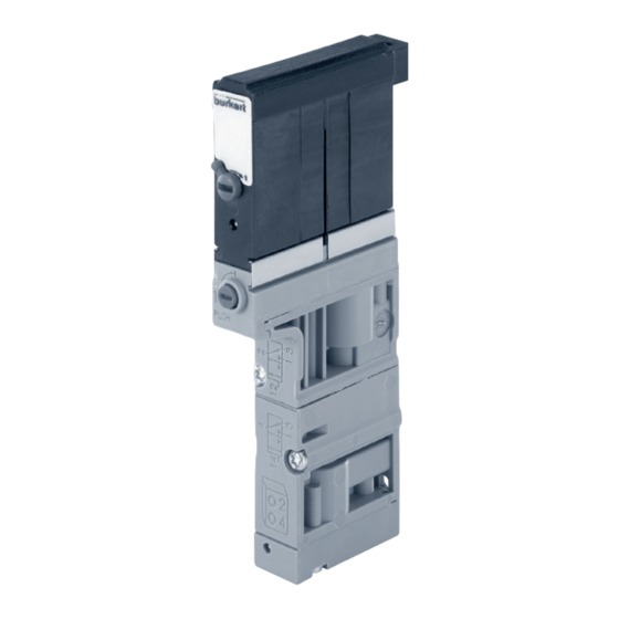 Burkert 6524 Manual De Instrucciones