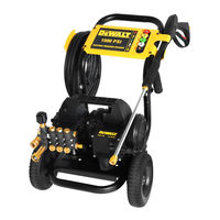 Dewalt DXPW1500E Manual De Instrucciones