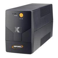 Infosec Ups System X1-500 NEMA Manual De Instrucciones