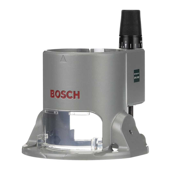 Bosch RA1165 Instrucciones De Funcionamiento