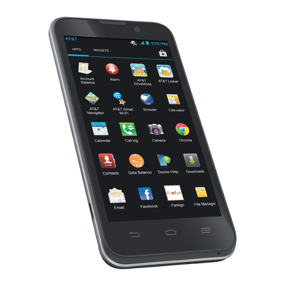 ZTE Z998 Guia Del Usuario