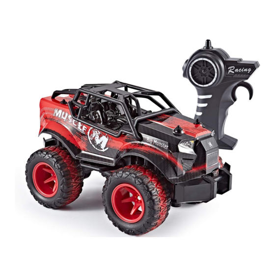 THINK GIZMOS TG709 SPEED MASTER OFF ROAD CAR Manuales