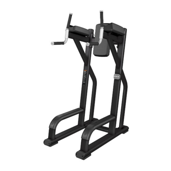 Precor Discovery DBR Serie Guia Del Usuario