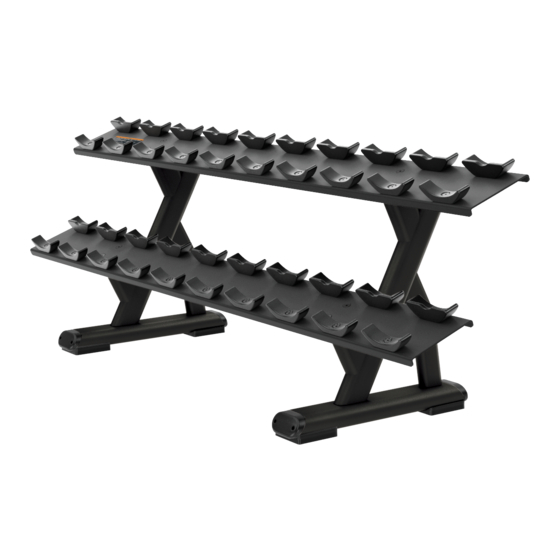 Precor Discovery DBR Serie Manual De Instrucciones