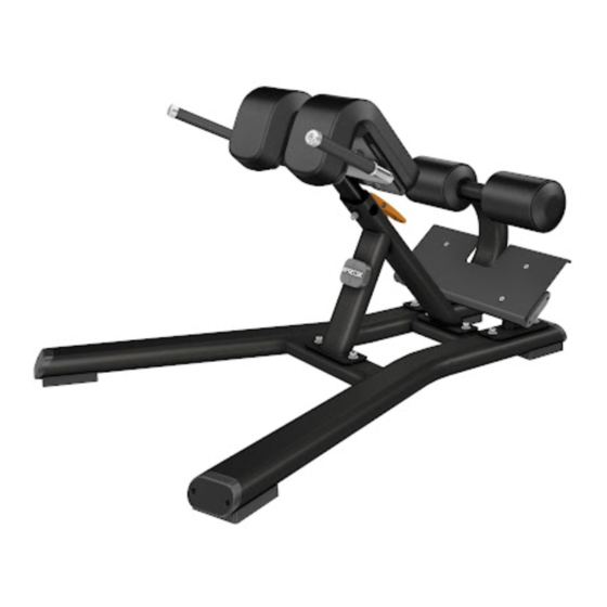 Precor Discovery DBR Serie Manual De Instrucciones