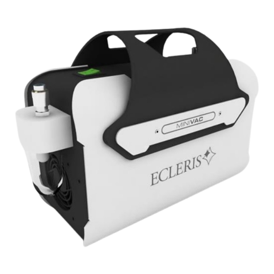 Ecleris MINIVAC Manual De Usuario