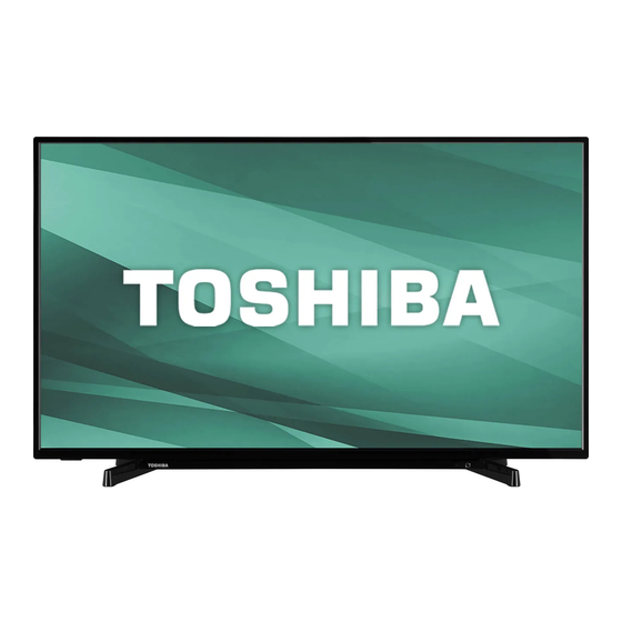 Toshiba 43UA22 Serie Manual De Instrucciones