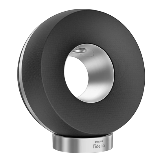 Philips DS3881W Manual Del Usuario
