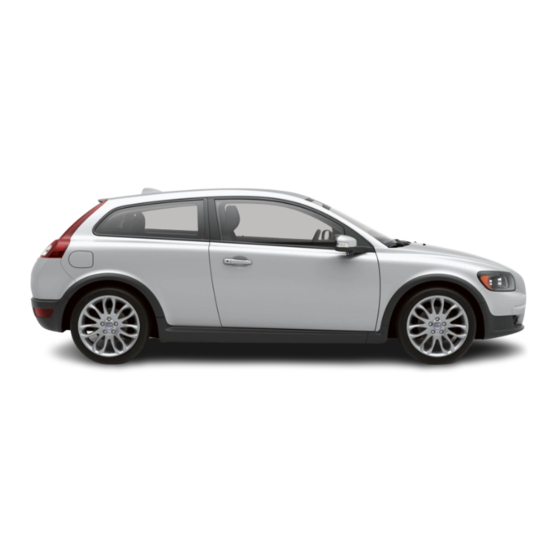 Volvo C30 2007 Guía Rápida