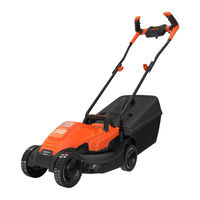 Black And Decker BDMOW1200 Manual De Instrucciones