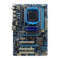 Gigabyte GA-870A-USB3 Manual De Usuario