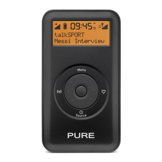 PURE Move 2500 Manual De Instrucciones