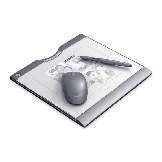 Wacom Graphire Manual Del Usuario