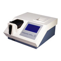 Riele Photometer 5010 V5+ Instrucciones De Operación