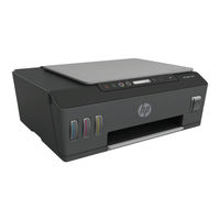 HP Smart Tank Plus 550 Serie Guía De Referencia