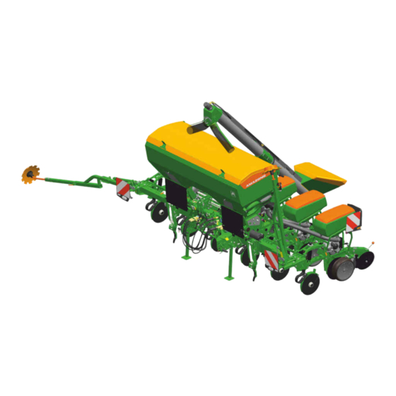 Amazone Precea 4500-2 Instrucciones De Servicio Originales