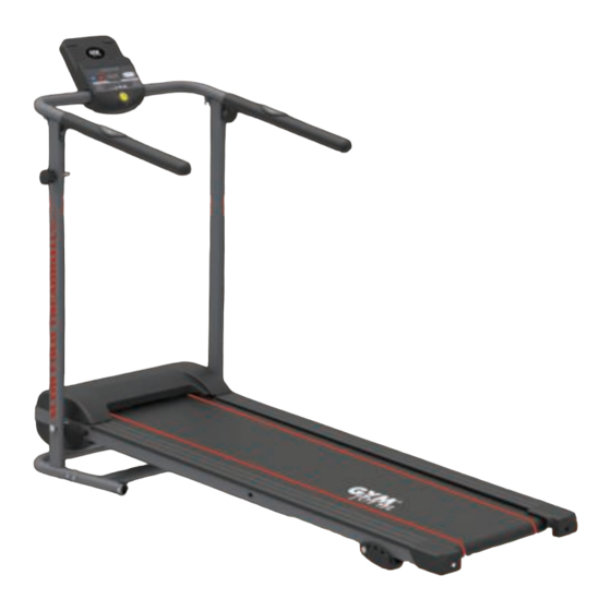 GYMFORM SLIM FOLD PRO Manual De Instrucciones